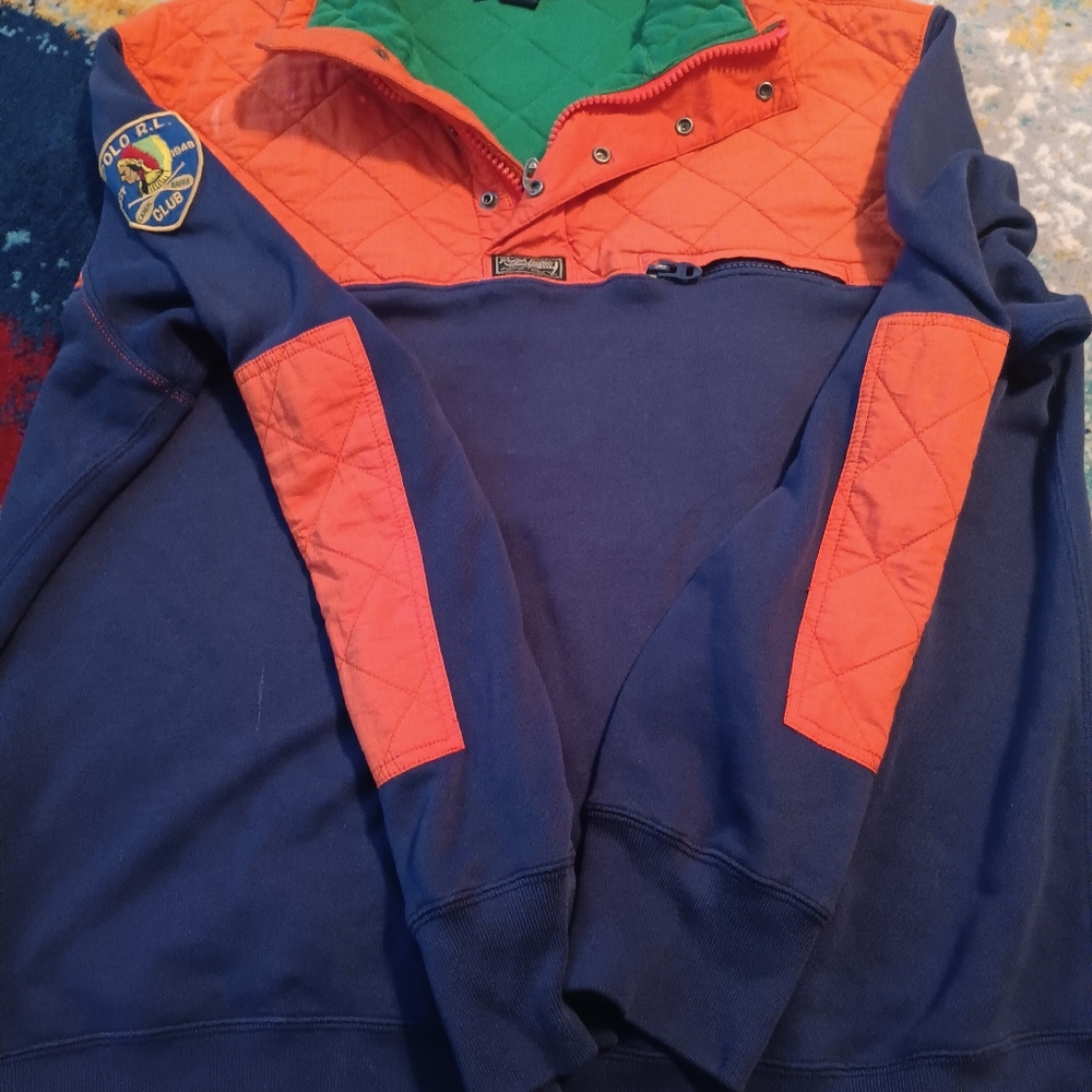 Polo sweater